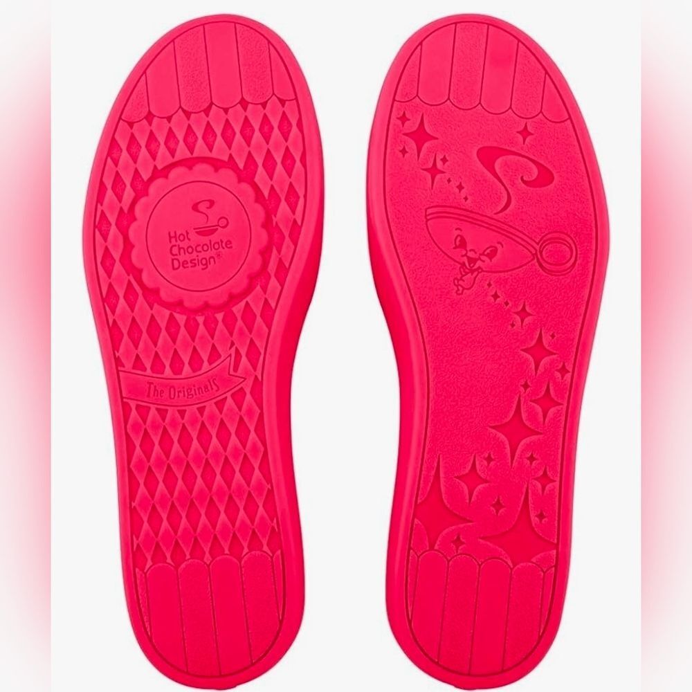 🩵NIB Hot Chocolate Canvas Poodle Perfect Unisex Sneakers Size 8 - Picture 14 of 14